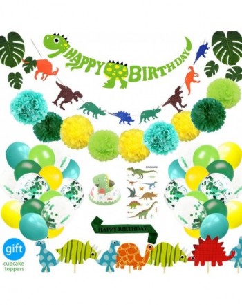 Dinosaur Party Decorations Kids Birthday Decorations 69 REZIPO