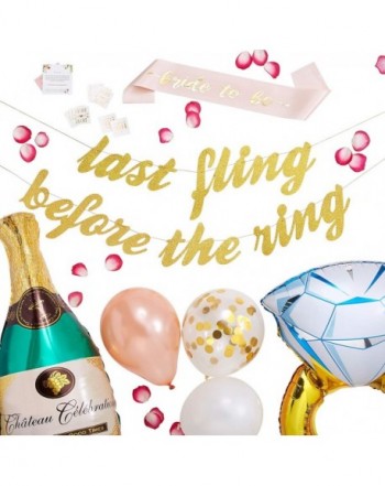 Bachelorette Party Decorations Balloons Champagne