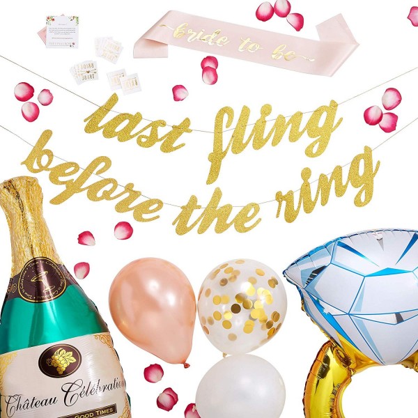 Bachelorette Party Decorations Balloons Champagne