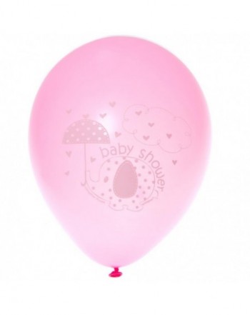 Unique Pink Elephant Shower Balloons