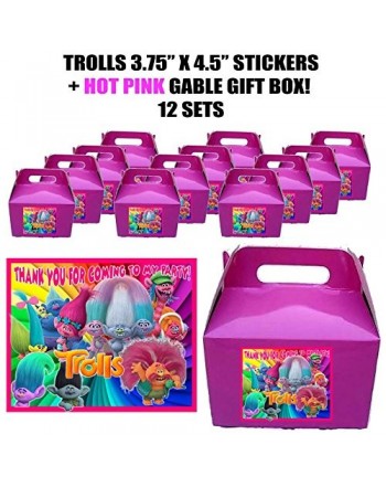 Trolls Disney Decals Stickers Birthday