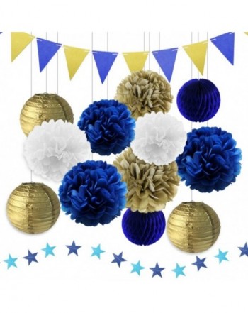 LUCK COLLECTION Birthday Party Decorations Streamers Baby