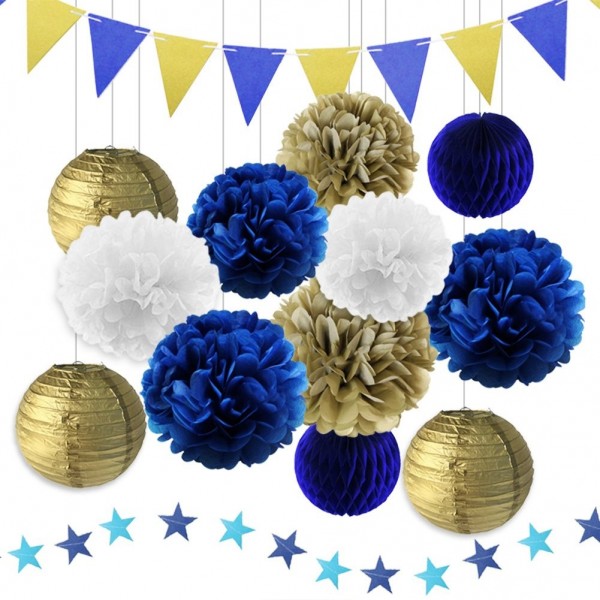 LUCK COLLECTION Birthday Party Decorations Streamers Baby