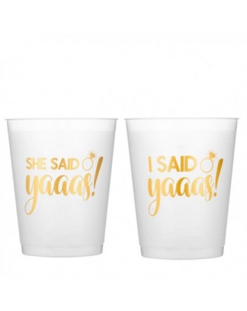 Bachelorette Party Cups Engagement Decorations