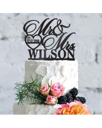 Personalized Wedding Toppers Custom Decoration