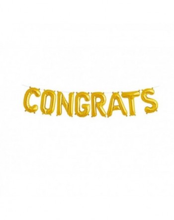 EBTOYS Congrats Balloons Alphabet Graduation