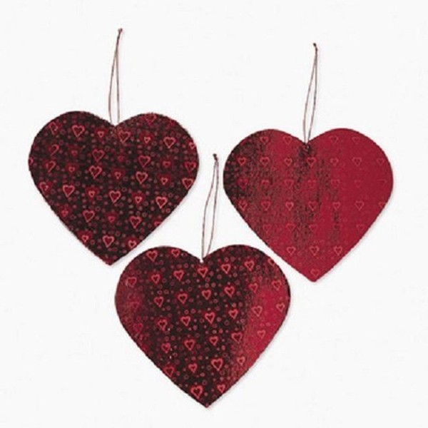 Valentine Heart Decorations Fun Express