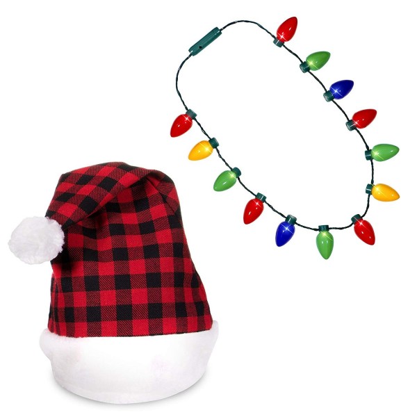 Plaid Christmas Necklace Sweater Holiday Plaid Christmas Necklace Sweater Holiday
