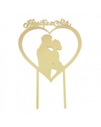 Romantic Silhouette Wedding Happily Decorations