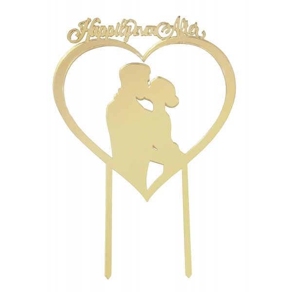 Romantic Silhouette Wedding Happily Decorations