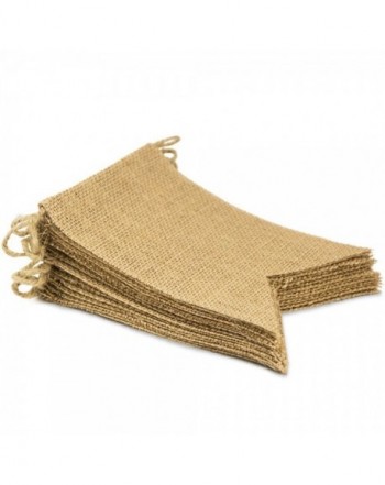 VDecor Burlap Decoration Wedding 14 5Feet