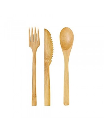 Natures Party Assorted Dinnerware Cutlery