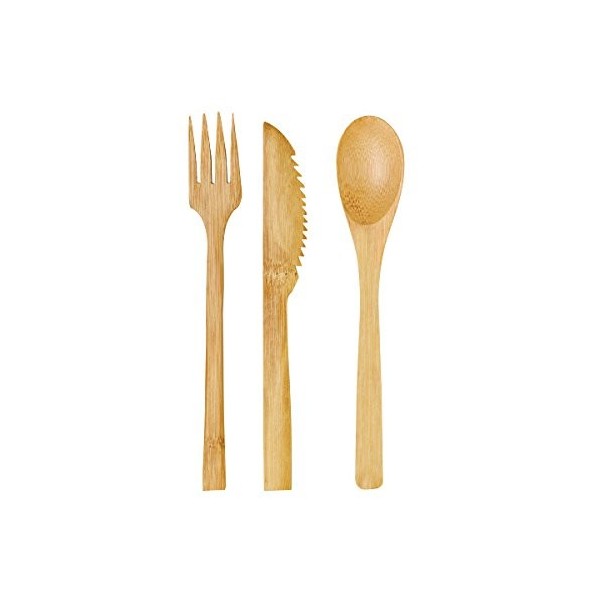 Natures Party Assorted Dinnerware Cutlery