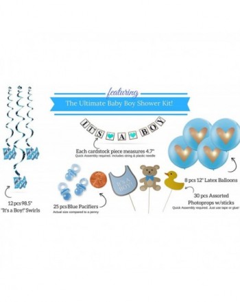 New Trendy Baby Shower Party Decorations Wholesale