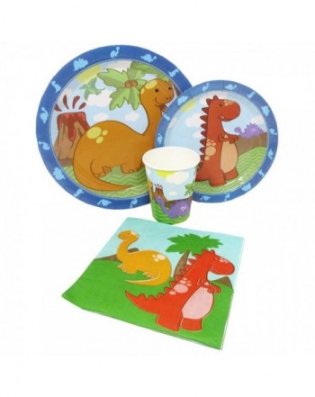 Blue Orchards Dinosaur Tableware Decorations