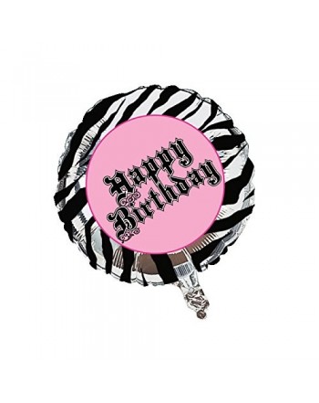 Creative Converting Stylish Birthday Metallic