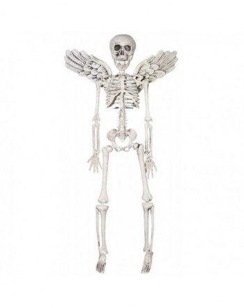 Medium Winged Skeleton Hanging Prop