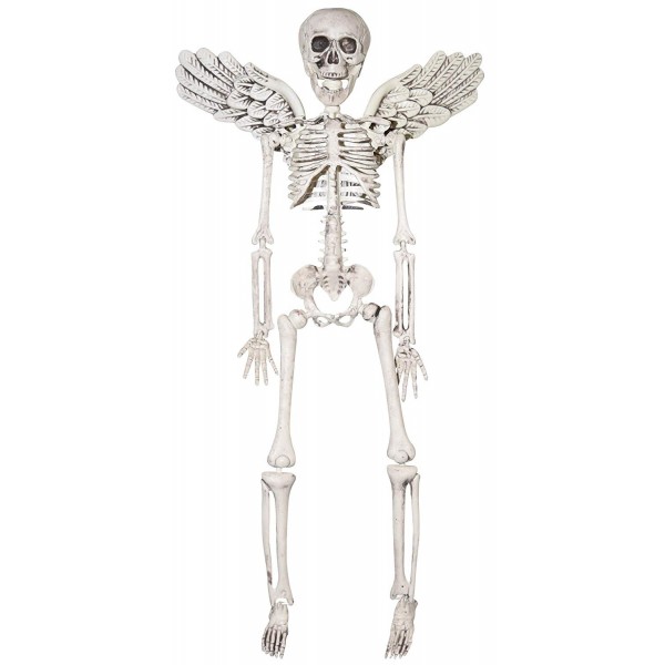 Medium Winged Skeleton Hanging Prop