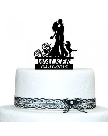 Buythrow Wedding Toppers Silhouette Custom