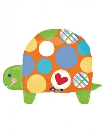 Turtle Balloon Mylar Birthday Shower