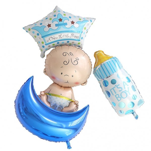 FECEDY Balloons Shower Birthday Decoration