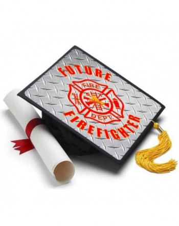 Tassel Toppers Future Firefighter Decorations