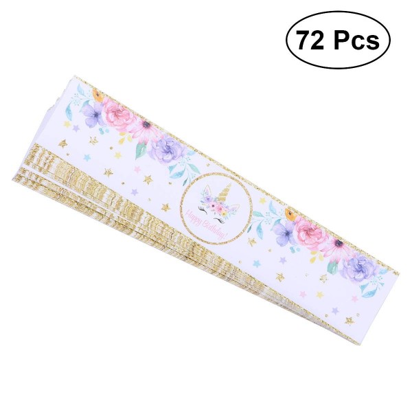 LUOEM Rainbow Waterproof Birthday Decorations LUOEM Rainbow Waterproof Birthday Decorations