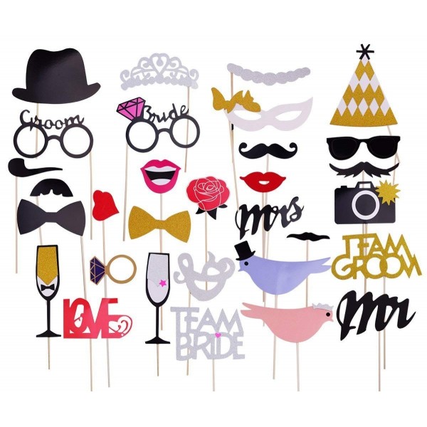 DECORA Pieces Photobooth Wedding Bridal DECORA Pieces Photobooth Wedding Bridal