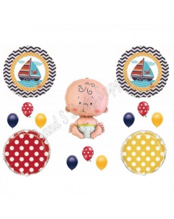 Shower Balloons Decoration Supplies Nautical