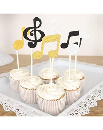 Toppers Cupcake Decorations Birthday Multi color