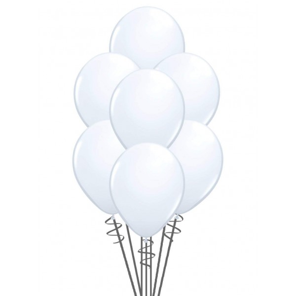 Qualatex Biodegradable Latex Balloons 100 Units