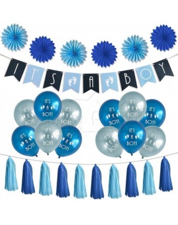 Boy Baby Shower Decorations Set