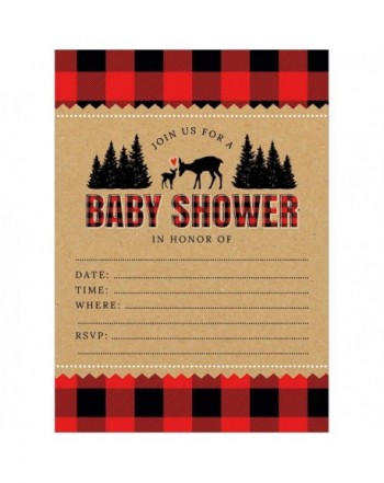 Fashion Baby Shower Party Invitations Online Sale