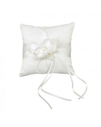 Tinksky Wedding Ceramony Cushion Ribbons