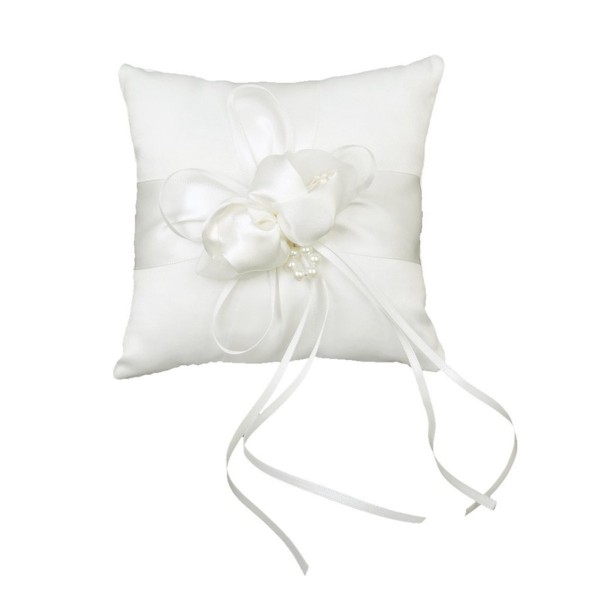 Tinksky Wedding Ceramony Cushion Ribbons