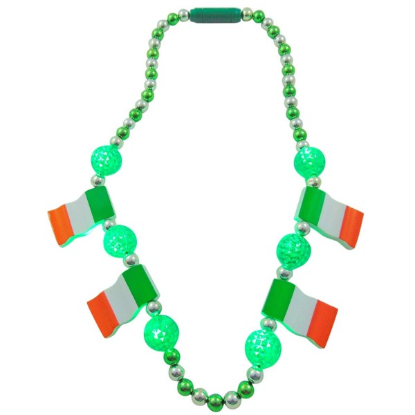 Irish Flashing Light Necklace Patricks