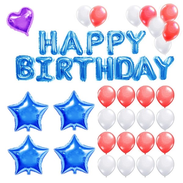 Birthday Party American Reusable Balloons Birthday Party American Reusable Balloons