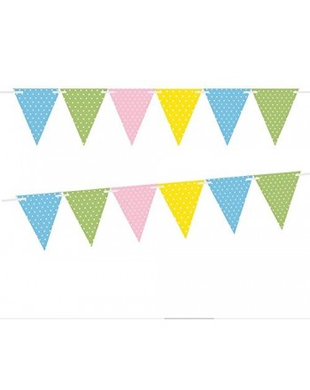 Vintage Pennant Triangle Weddings Birthdays