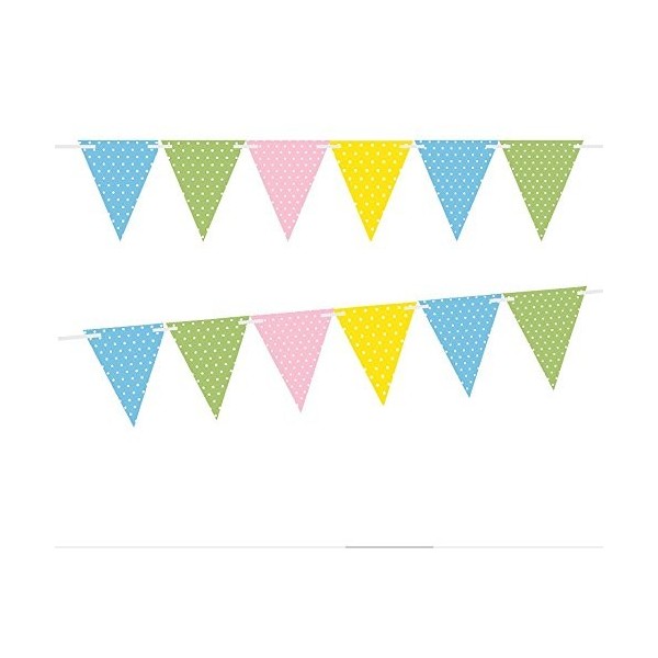 Vintage Pennant Triangle Weddings Birthdays