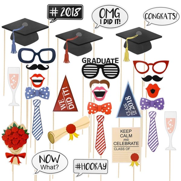 BESTOYARD Graduation Photo Props Decorations