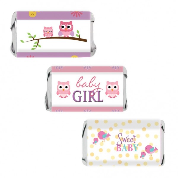 Tweet Pink Woodland Shower Favors Tweet Pink Woodland Shower Favors