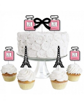 Paris Ooh Dessert Cupcake Birthday