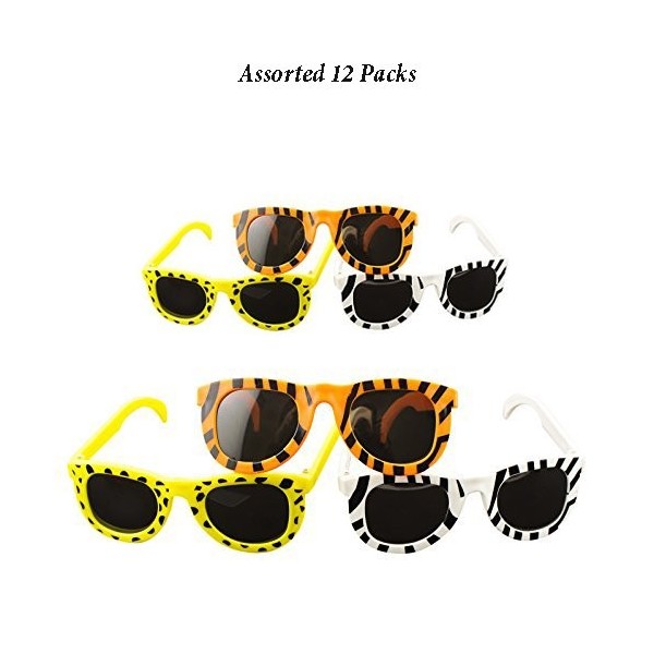Adorox Sunglasses Assortment Colorful Birthday
