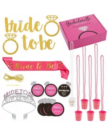 Bachelorette Party Supplies Kit Bride