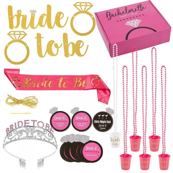 Bachelorette Party Supplies Kit Bride