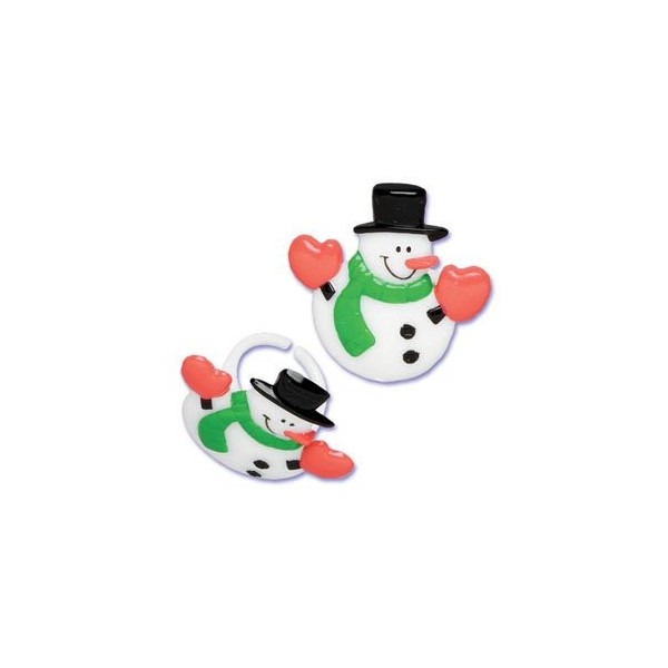 Oasis Supply Christmas Cupcake Stickers