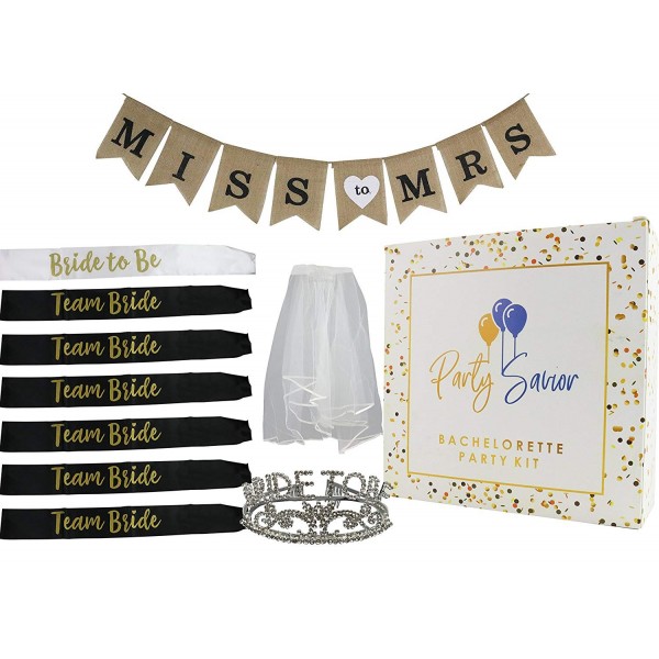 Bachelorette Party Supplies 10pc Bride