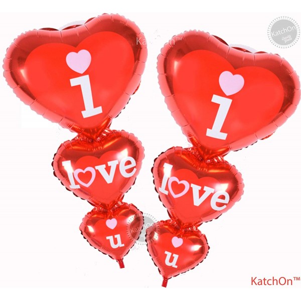 Love Balloon Pack Supported Decorations