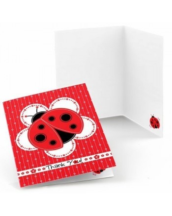 Big Dot Happiness Modern Ladybug
