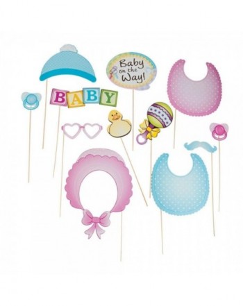 Baby Shower Photo Stick Props